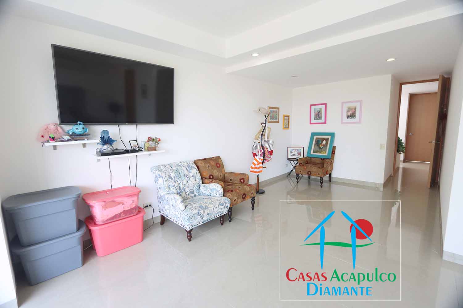 Solar Villas Resort 11 201 - Recámara principal 5